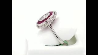 Celebrity 55188 14K 0.15CT DIAM RUBY RING Net Worth