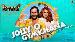 JOLLY O GYMKHANA SONG 💖SETH ROLLINS AND BECKY LYNCH💖 VERSION || BEAST SONG || R AKILAN REMIX