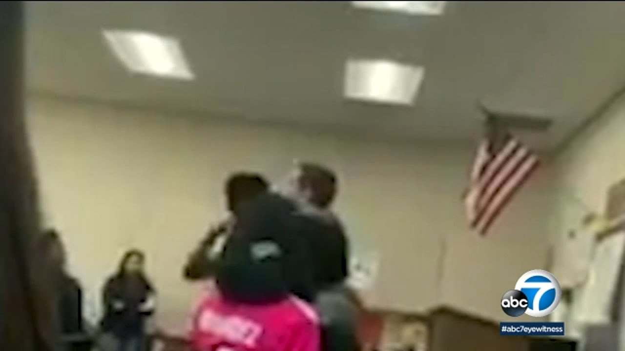 Teacher allegedly puts 15yearold student in chokehold in Lynwood