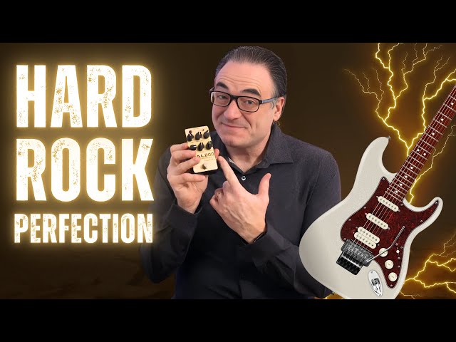 PedalPalFX PAL800 V4 GOLD – Get JCM800 To Slash Tones without a