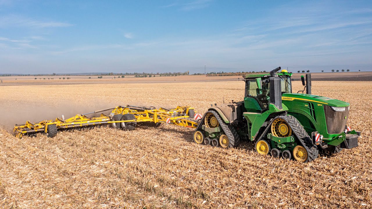 4K | John Deere 9RX 590 & Bednar Swifterdisc XE 14400 MEGA - Agroservis Višňové