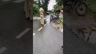 Mudiyath??? youtubeshorts kerala himalayan keralapolice mvd offroad policereaction riders