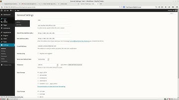 Setting up WordPress and forwarding DNS on DigitalOcean