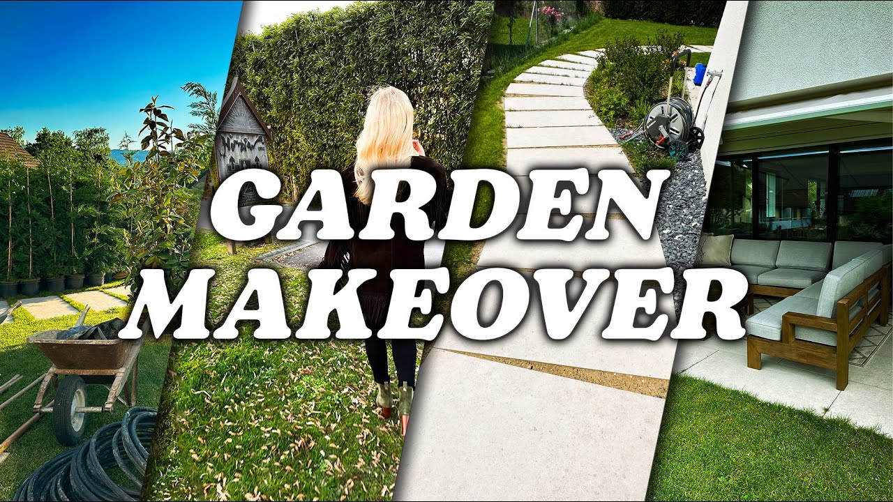 First Project in Our New Home in Switzerland: Garden Makeover