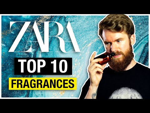 Zara Top 10 Fragrances | Awesome Cheapies! | Men'S Cologne Review - Youtube