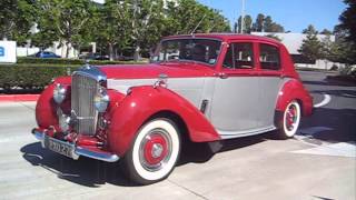 1955 Bentley R-Type Standard Steel Saloon 1955 Bentley Sultan Re Bodied Roadster