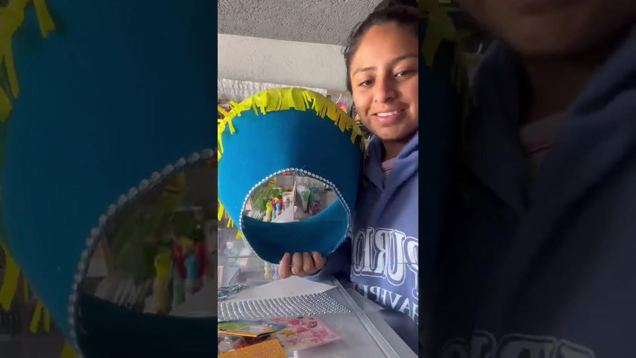 Hice este sombrero de chinelo 