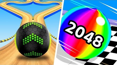 Going Balls Vs Ball Run 2048 - All Levels Gameplay iOS,Android - NEW BIG APK UPDATE