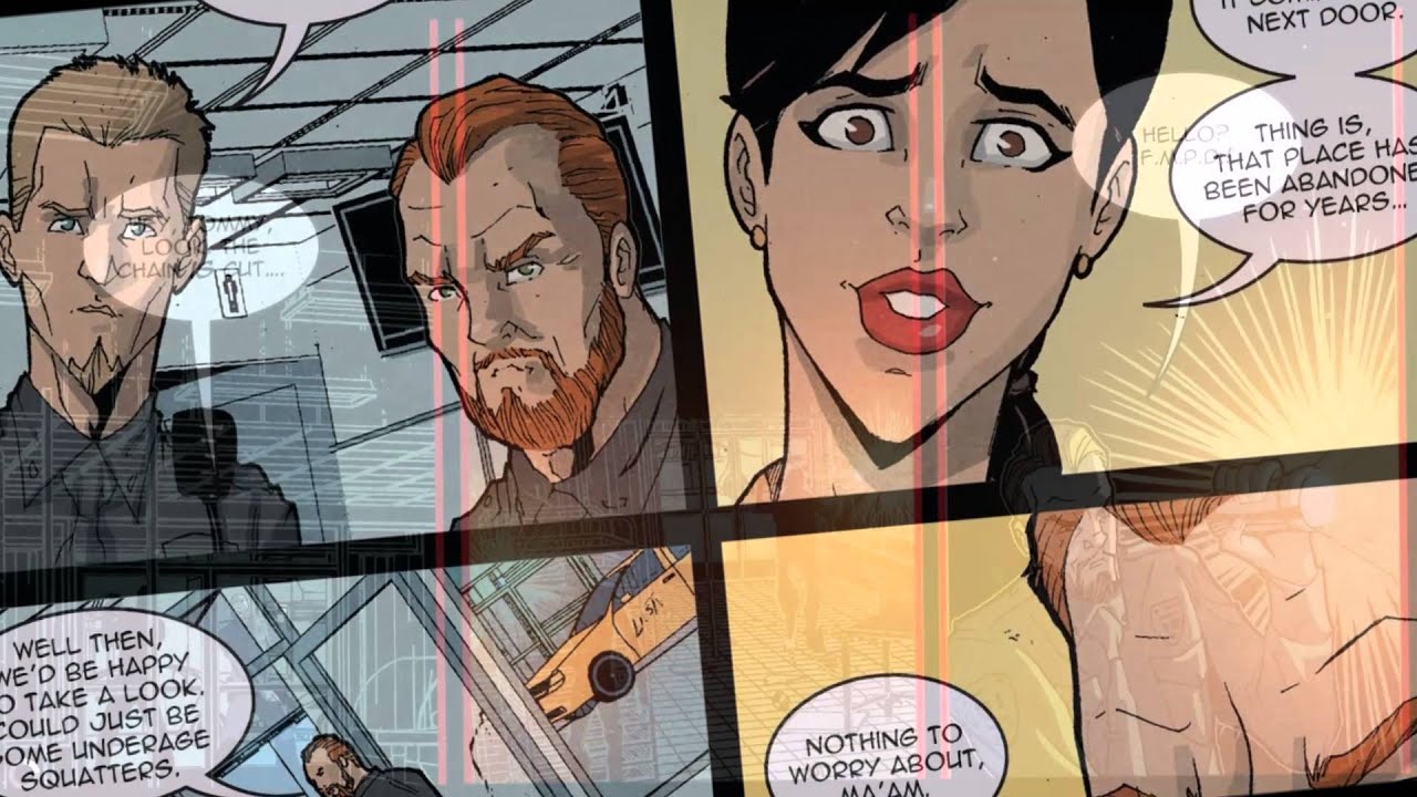 Making of The Gingerdead Man Comic - YouTube