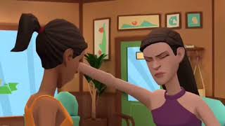 Drawn Together  Foxxy Love Has Enough With Princess Clara 13