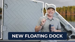 Tommy Docks FLEXX | Modular Floating Dock