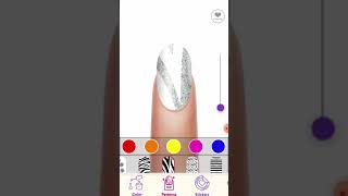 Nail Art Salon | Fashion Stylist Game Ad 2 - 720x1280 screenshot 4