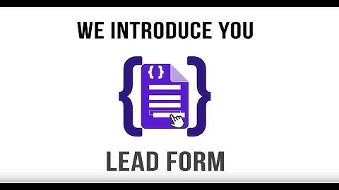 Lead Form { COD } for Shopify