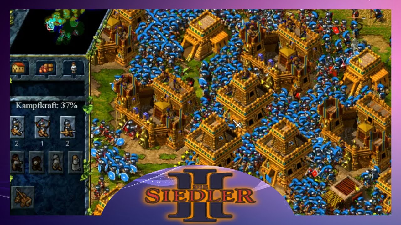 Die Siedler Iii Koop 06 Umgezergt Let S Play Die Siedler 3 Deutsch Youtube