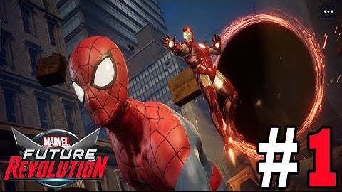 Marvel Future Revolution - Gameplay Walkthrough Part 1 (Android/IOS)