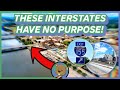 The most purposeless interstates