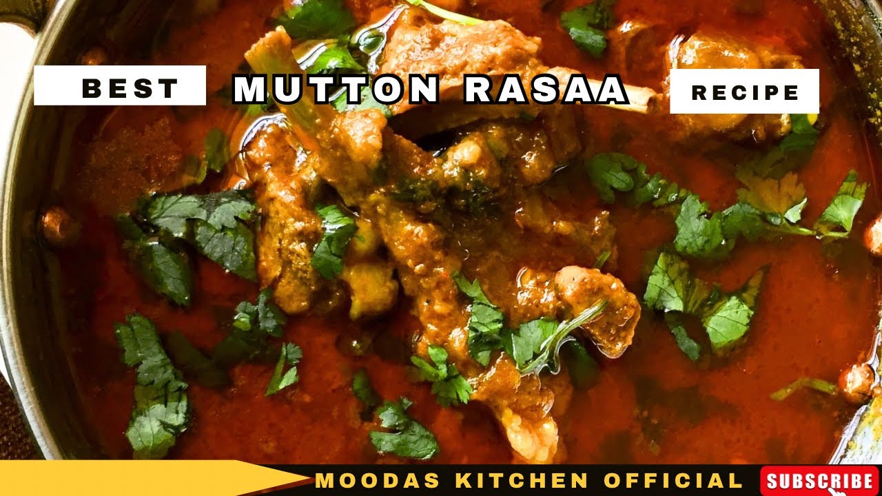 Mutoon Rasa Authentic Mutton Rassa Recipe//Easy Mutton Rassa Recipe//Maharashtrian ...