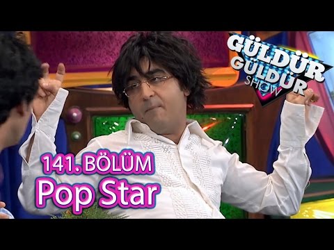 Güldür Güldür Show 141. Bölüm, Pop Star Skeci