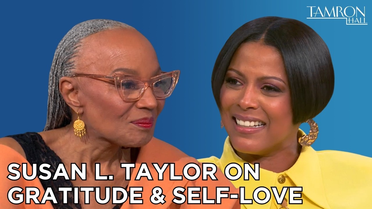 Susan L. Taylor on Gratitude, God, and Growing Through It