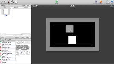 Game salad  tutorial