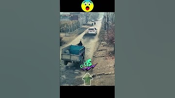 Tractor ka Accident ho gya! #youtubeshorts #roadsafety #tractor #shorts