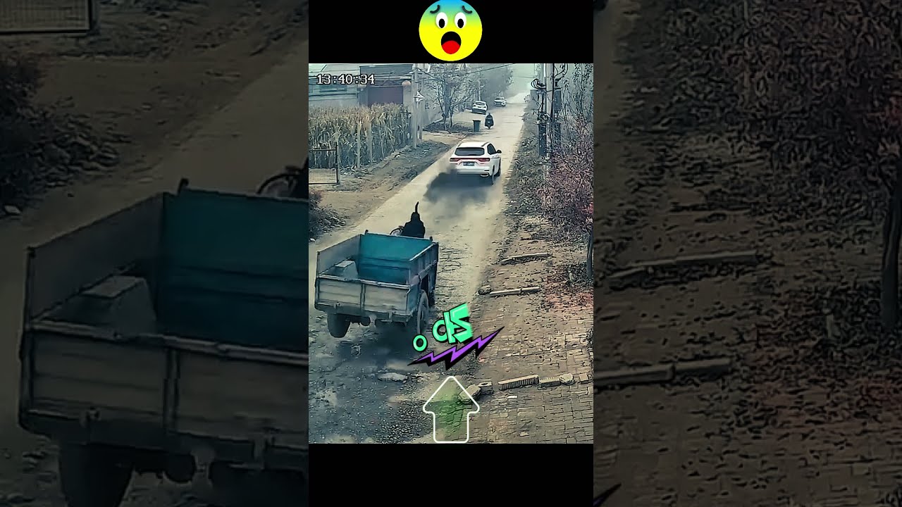 Tractor ka Accident ho gya! 