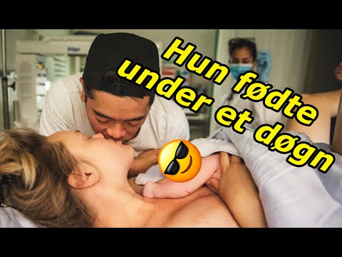 Så Kom Hun Endelig Til Verden [VLOG 168]