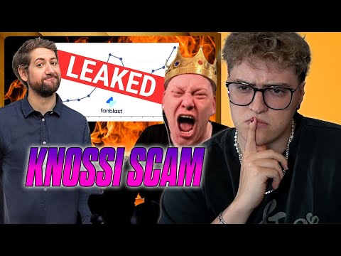 DATENANALYSE zum KNOSSI FANBLAST SCAM 👀 | Veni reagiert