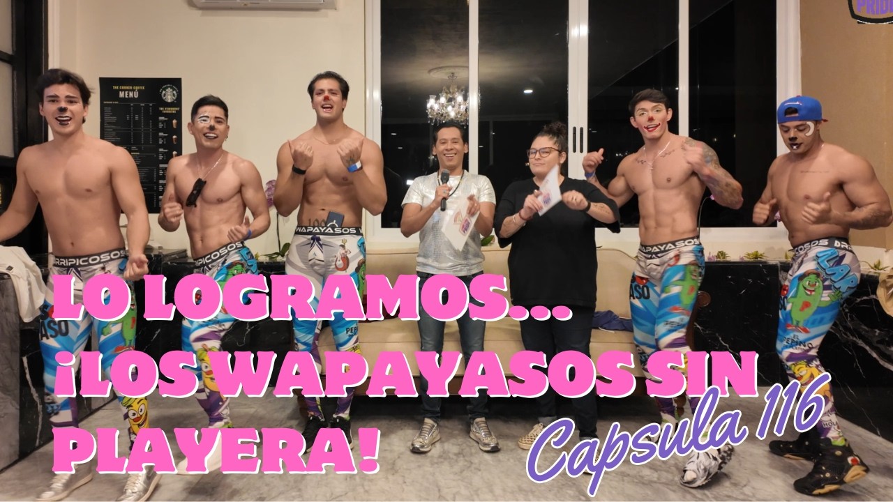 LA TERCERA ES LA VENCIDA: Wapayasos y Horripicosos ¡POR FIN SIN PLAYERA en Conexión Pride!