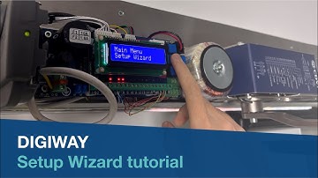 Setup Wizard tutorial - DIGIWAY