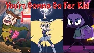 DuckTales, SVTFOE and Gravity Falls - You’re Gonna Go Far Kid AMV (REQUESTED VID)