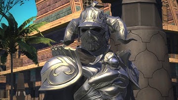 [5.55][Bozja] Save The Queen Story Ending | FFXIV