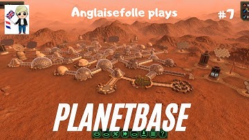 Planetbase First Planet Part 7 100 POPULATION