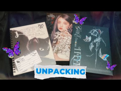 Видео: 🦋 Распаковка альбома (G)I-dle "I feel " / Unpacking the album (G)I-dle "I feel " 🦋