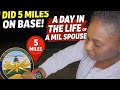 A Day in the Life of a Military Spouse 🇺🇸 | 5 Mile Walk on Base!