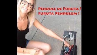 Pendule de Furuta (Rotary Inverted Pendulum)