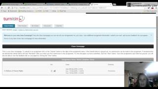 TurnItIn Instructions