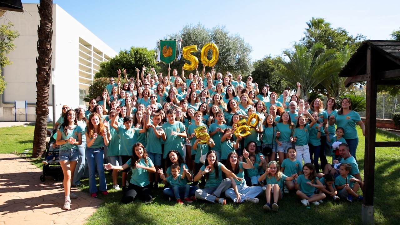 Video 50 aniversario de la Falla Portal de Tavernes. 