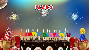 Happy Birthday IZARO - A Personalized Birthday Song for You!