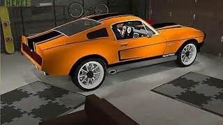 Fix My Car: Classic Muscle LITE gameplay on Android screenshot 2