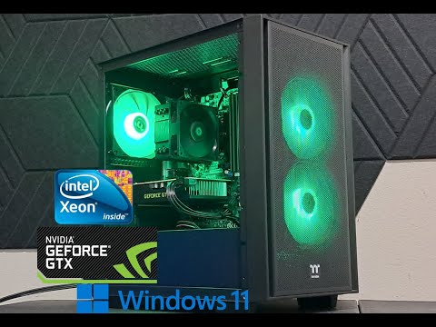 Xeon E3-1270 v5 + GTX 1660 Ti | Gaming Benchmarks 1080p - YouTube