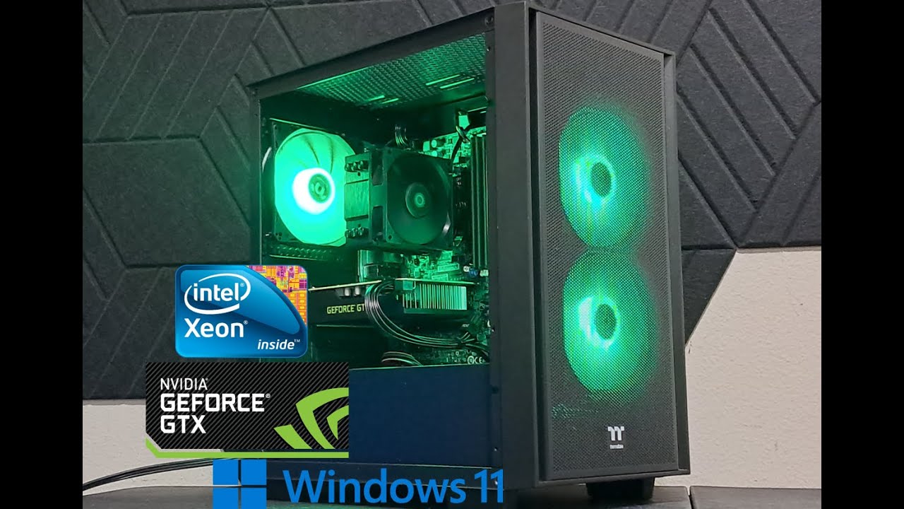Xeon E3-1270 v5 + GTX 1660 Ti | Gaming Benchmarks 1080p - YouTube
