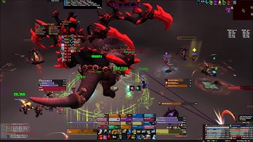 Arbiter Mythic Xavius Resto Druid POV with Voice