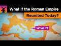 What if the Roman Empire Reunited Today?