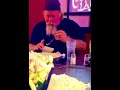 Cool Dude At Japanese Restaurant!!