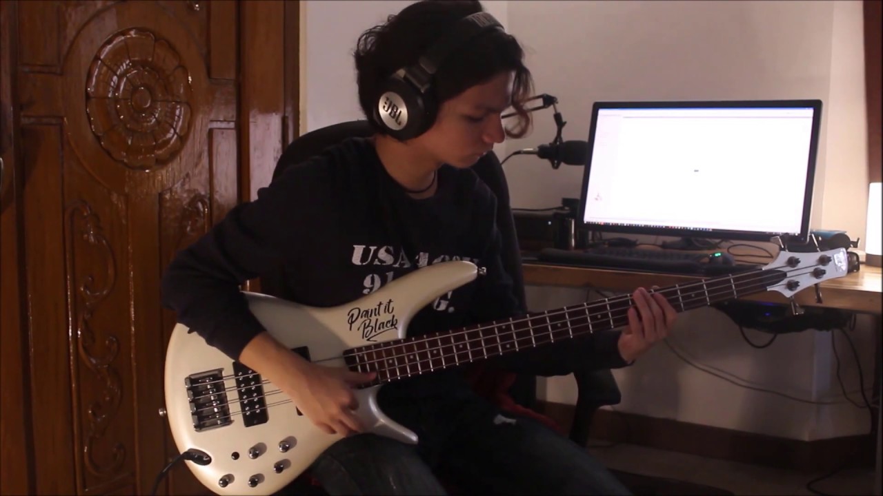 Attention - Charlie Puth Bass cover - YouTube