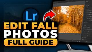 How To Edit Fall Photos in Lightroom (𝟮𝟬𝟮𝟲) | BEST FULL GUIDE | NO Yapping, To The Point & EASY! screenshot 5