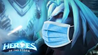 Social Distance From Arthas OR ELSE! | Frozen Tempest Build | Heroes of the Storm (HotS) Deep Dive screenshot 3