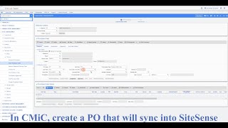 SiteSense - CMiC Cloud Financials Integration Summary - September 2023