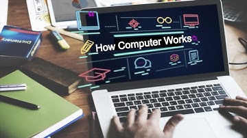 How COMPUTER WORKS | Computer fundamentals |Computer basics |Computer system | computer science